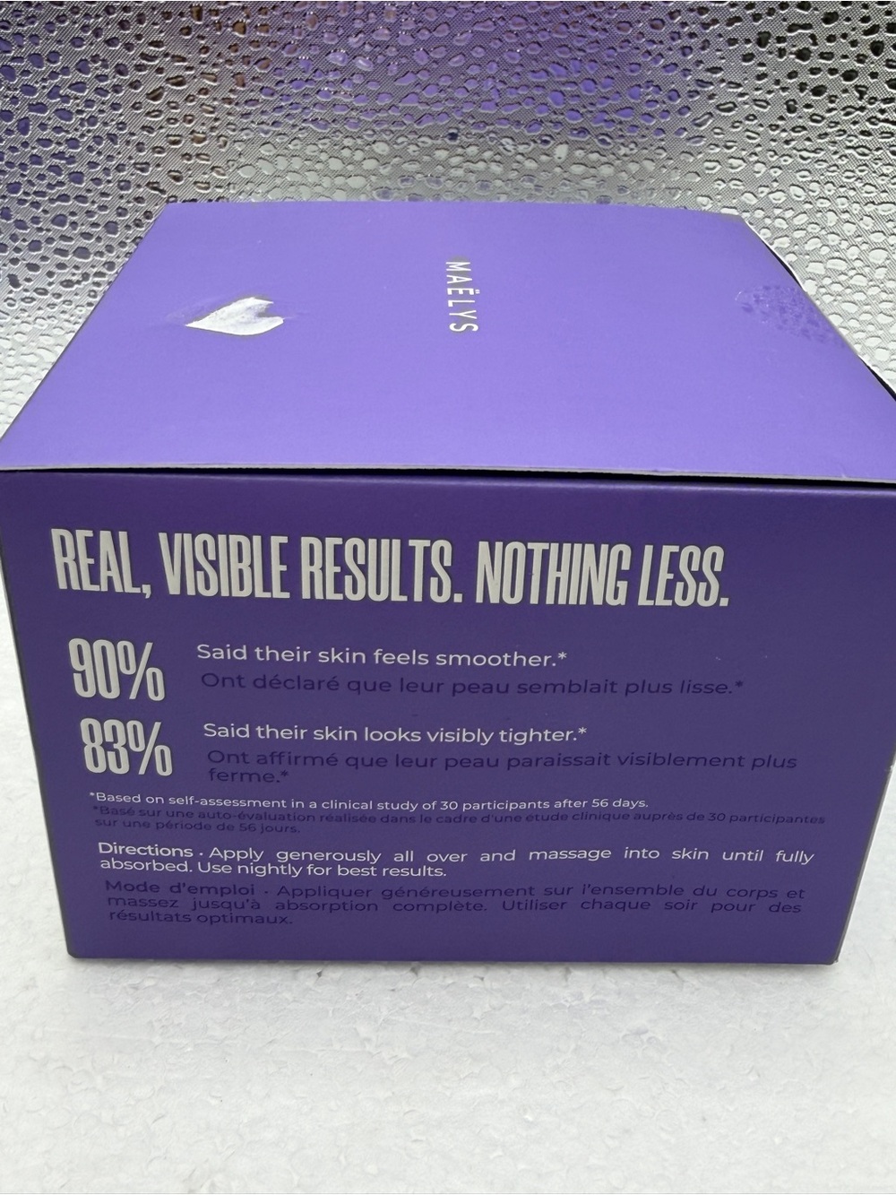 MAËLYS Get-Dreamy Overnight Toning Body Whip — Purple - Picture 2 of 8